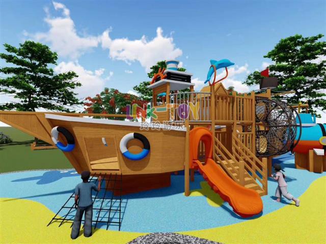 非標(biāo)造型滑梯